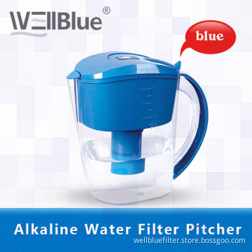 China Wellblue Water Ionized Alkaline Jug (pH 8.5-10.4, ORP -150mv to-300mv)